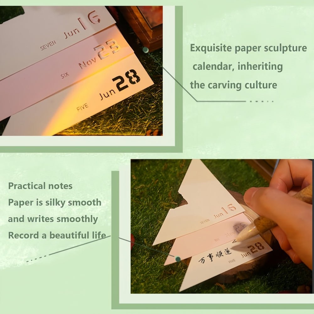 3D Calendar 2026 - Tree House E