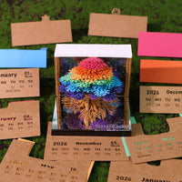 3D-Kalender 2026 – Chakra-Baum