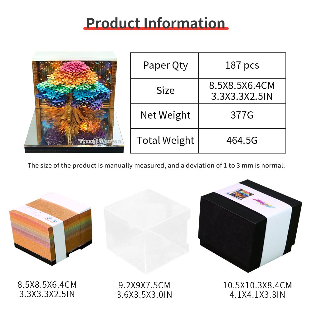 3D-Kalender 2026 – Chakra-Baum