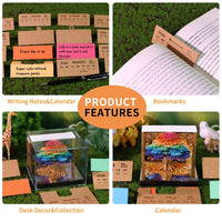 3D-Kalender 2026 – Chakra-Baum