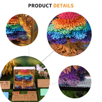 3D-Kalender 2026 – Chakra-Baum