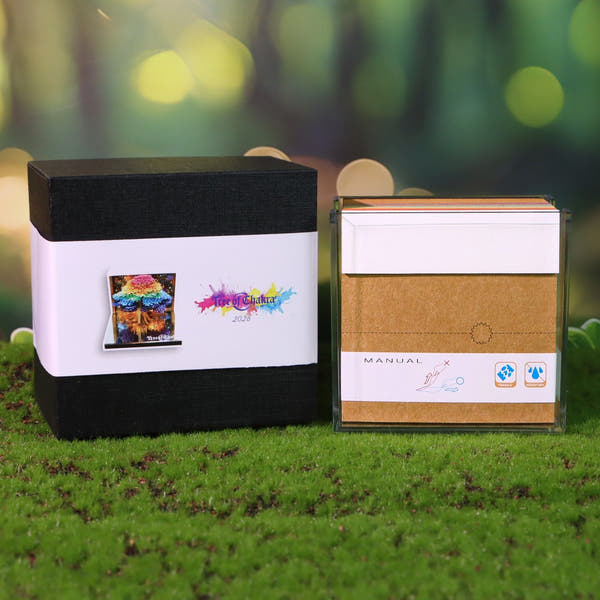 3D-Kalender 2026 – Chakra-Baum