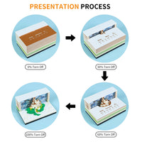 3D-Kalender 2026 – Stadt im Himmel