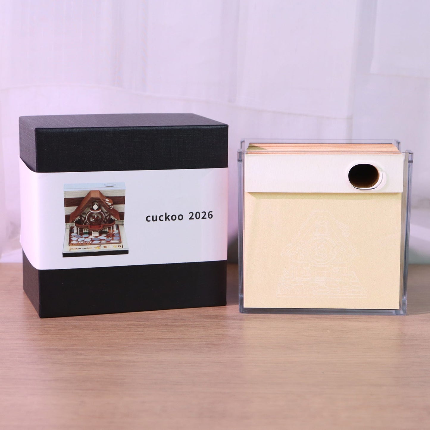 3D Calendar 2026 - Cuckoo