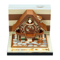 3D Calendar 2026 - Cuckoo