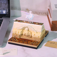 3D Calendar 2026 - Dunhuang Mogao Grottoes