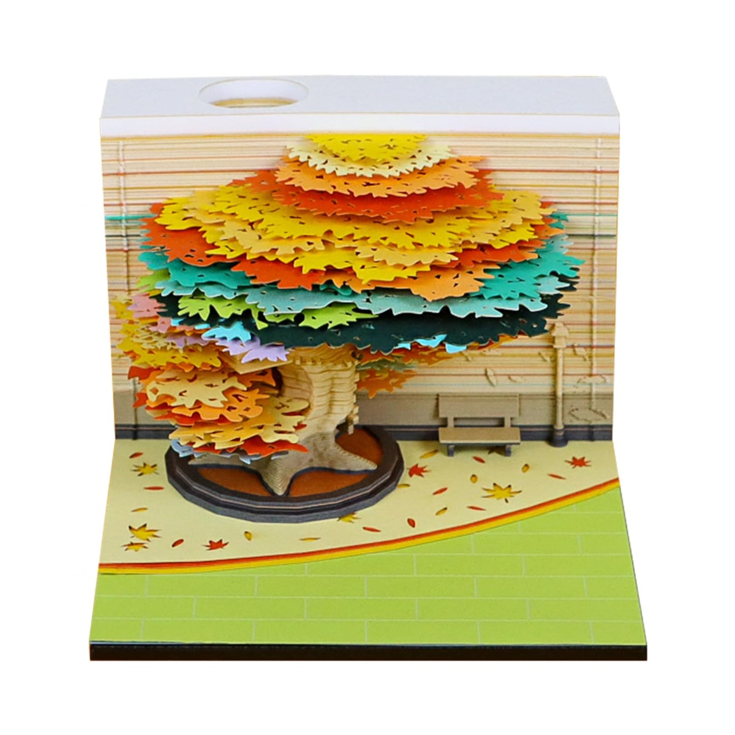 3D Calendar 2026 - Four Seasons Tree