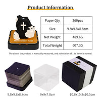 3D-Kalender 2026 – Halloween-Katze