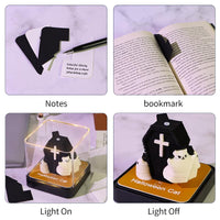 3D-Kalender 2026 – Halloween-Katze