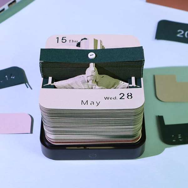 3D Calendar 2026 - Jesus