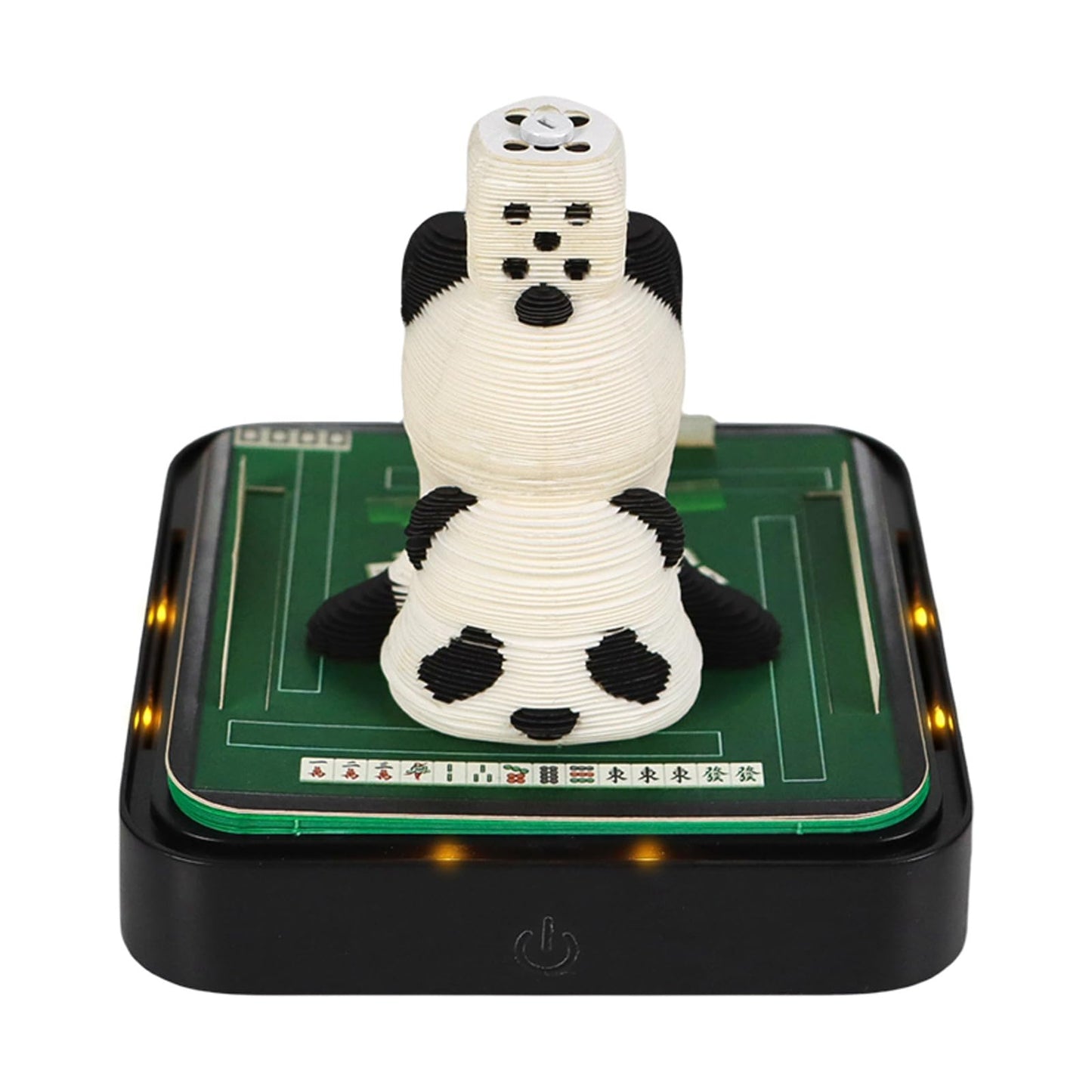 3D-Kalender 2026 - Mahjong Panda