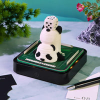3D-Kalender 2026 - Mahjong Panda