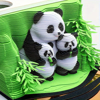 3D-Kalender 2026 - Panda B