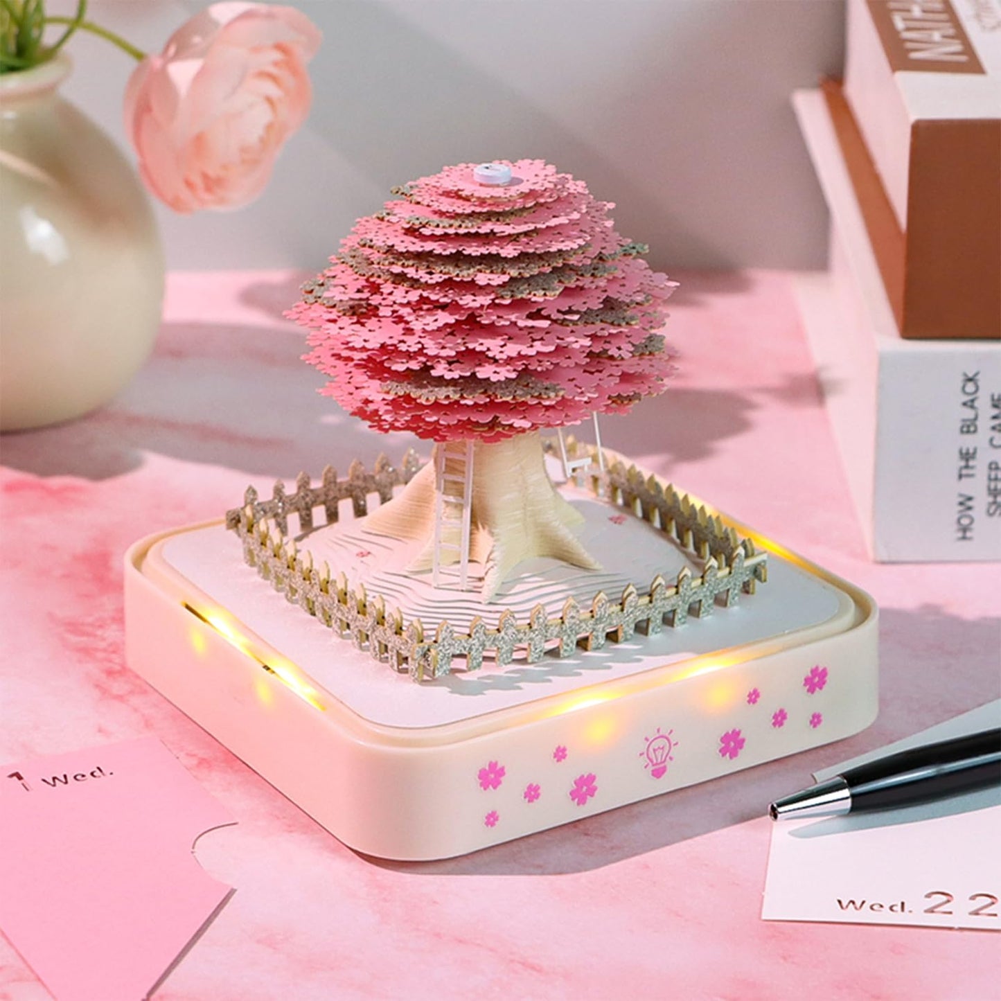 3D-Kalender 2026 - Sakura Tree B