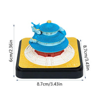 3D Calendar 2026 - Temple of Heaven B
