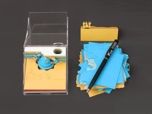 3D-Kalender 2026 – Himmelstempel C