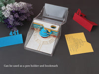 3D-Kalender 2026 – Himmelstempel C