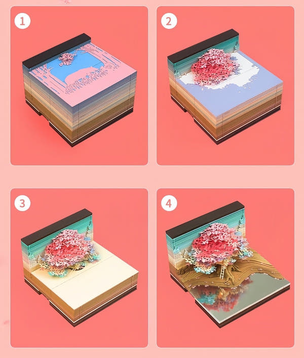 3D Calendar 2026 - Tree House A