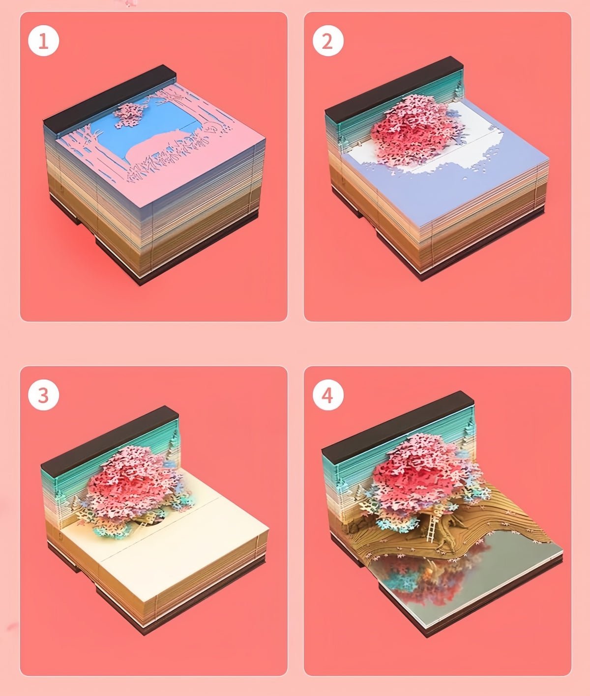 3D Calendar 2026 - Tree House A