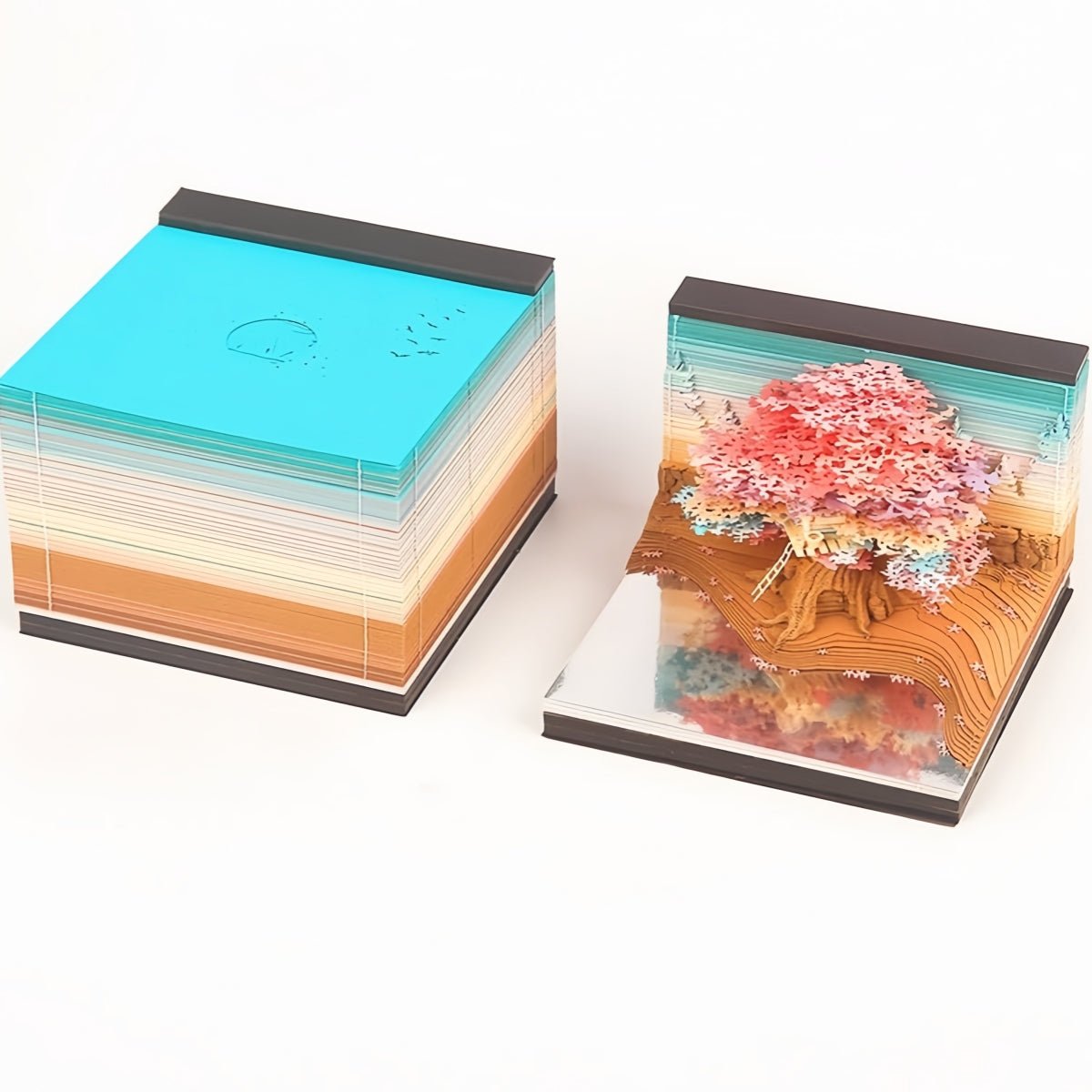 3D Calendar 2026 - Tree House A