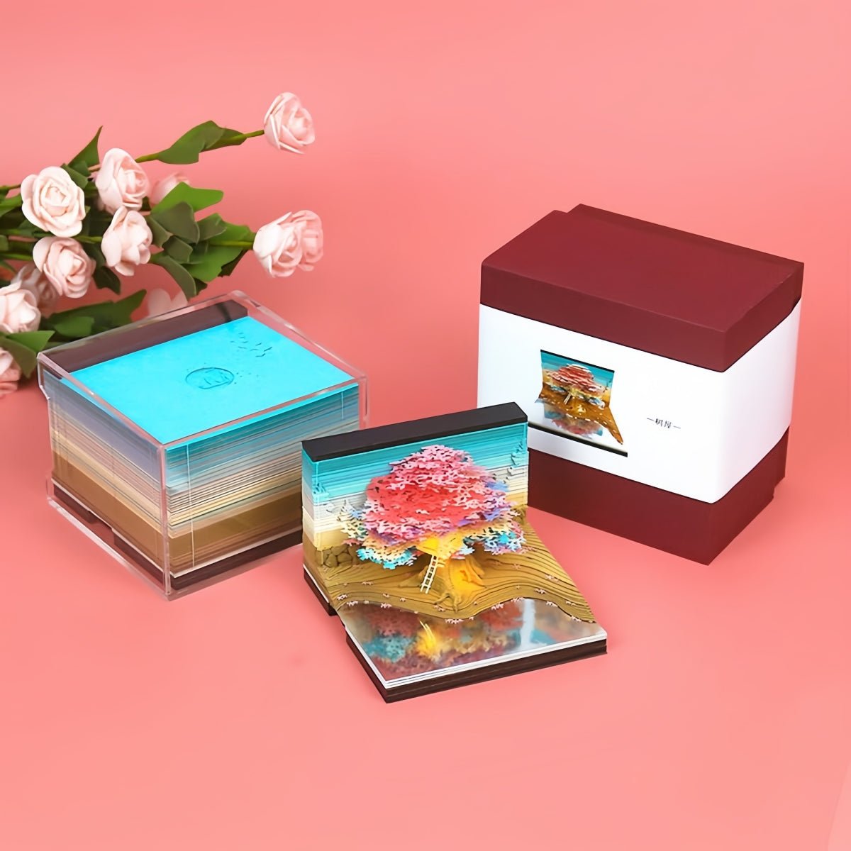 3D Calendar 2026 - Tree House A