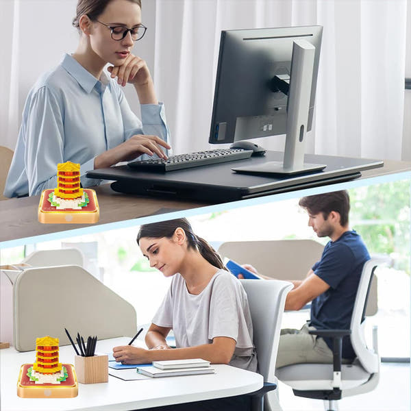 3D Calendar 2026 - Yellow Crane Tower