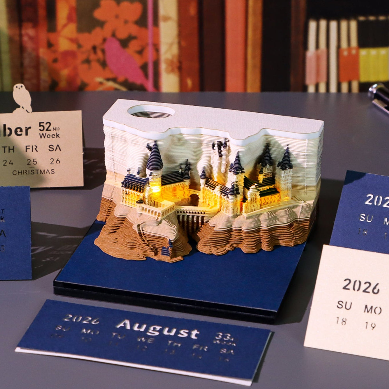 H'Castle (With Light & Calendar 2026)