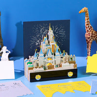 D.Castle (With Light & Calendar 2026)