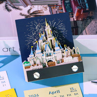 D.Castle (With Light & Calendar 2026)