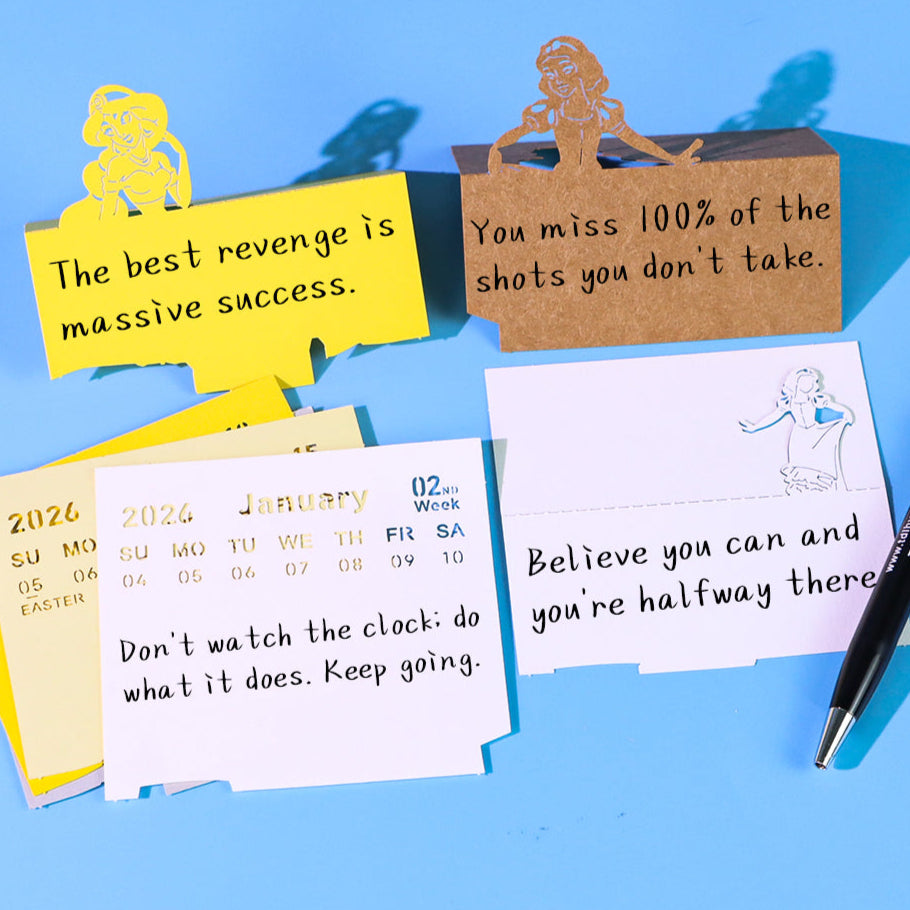 D.Castle (With Light & Calendar 2026)