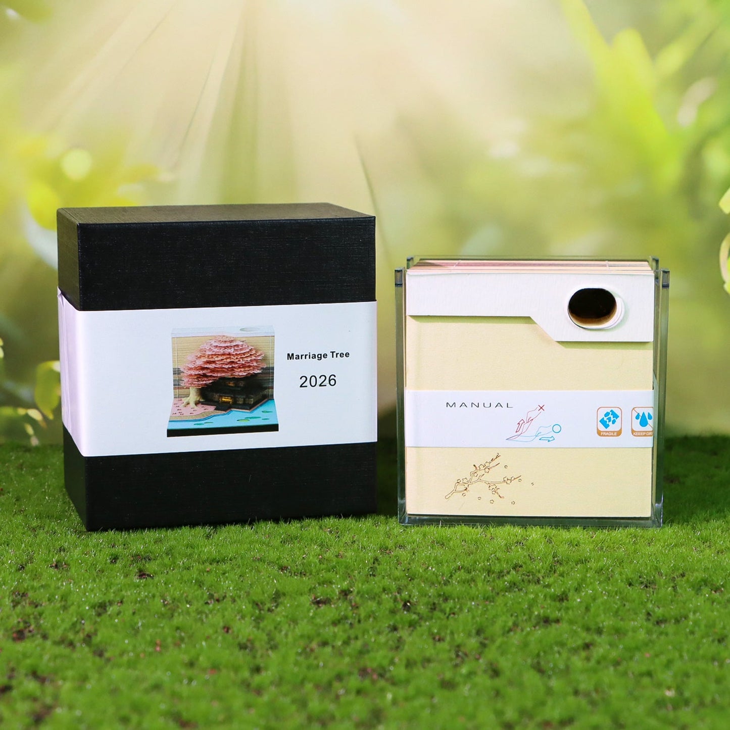 3D Calendar 2026 - Tree House B