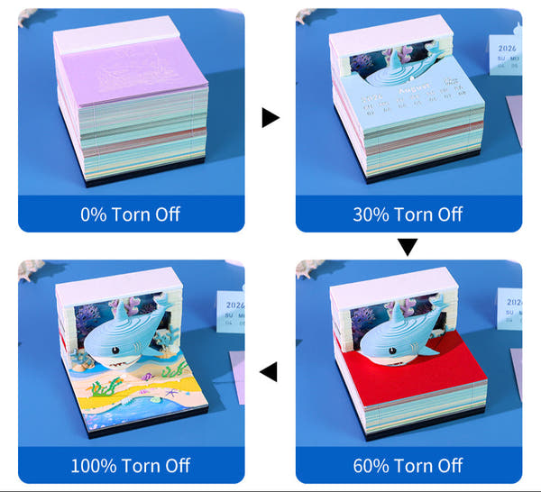 Baby Shark (mit Licht) & Kalender 2026)