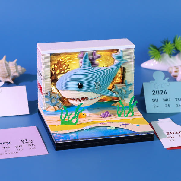 Baby Shark (mit Licht) & Kalender 2026)
