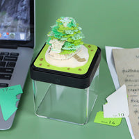 Grüner Baum (mit Licht) & Kalender 2026)