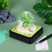 Grüner Baum (mit Licht) & Kalender 2026)