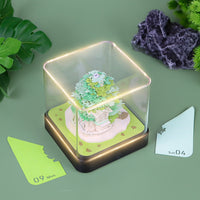 Grüner Baum (mit Licht) & Kalender 2026)