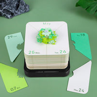 Grüner Baum (mit Licht) & Kalender 2026)