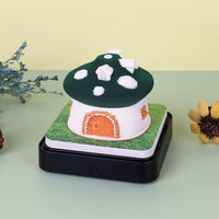 Mushroom House (With Light & Calendar 2026)